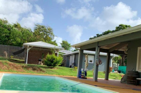 Villa de 8 chambres avec piscine privee jacuzzi et jardin clos a Le Francois a 5 km de la plage
